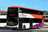 Thumbnail: SBS7334S — Historical archive of a Volvo B9TL (ComfortDelgro Engineering) double-deck bus operating on service 132 under SBS Transit. Photographed in June 2017, buses of this model type have since been completely retired from passenger service.